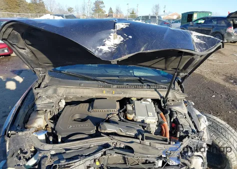 2014 Lincoln Mkz Hybrid из США, поврежденный, VIN 3LN6L2LUXER805891